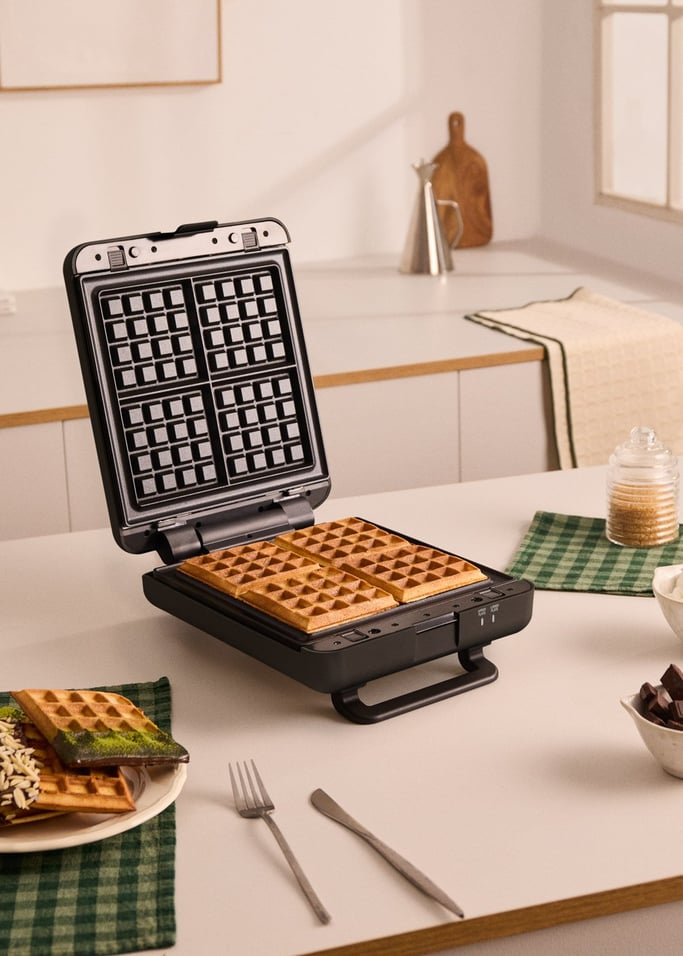 STONE STUDIO - Sandwichgrill und Waffeleisen mit austauschbaren Platten, Galeriebild 2