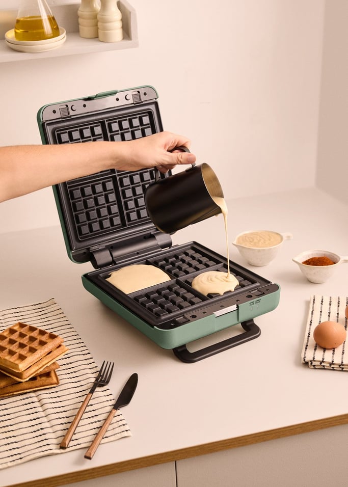 STONE STUDIO - Sandwichgrill und Waffeleisen mit austauschbaren Platten, Galeriebild 4