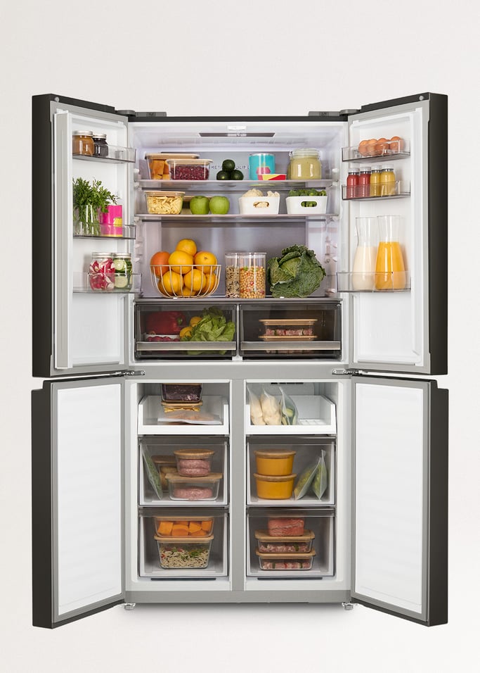 FRIDGE STUDIO CROSS DOOR 503 - Kreuztür-Kühlschrank 4 Türen 503L No Frost mit Care+, Galeriebild 2