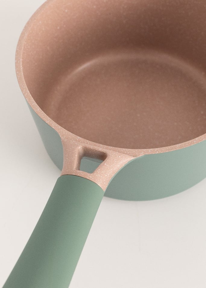 SAUCEPAN STUDIO - Kochtopf aus Gussaluminium mit Keramikbeschichtung, Galeriebild 5