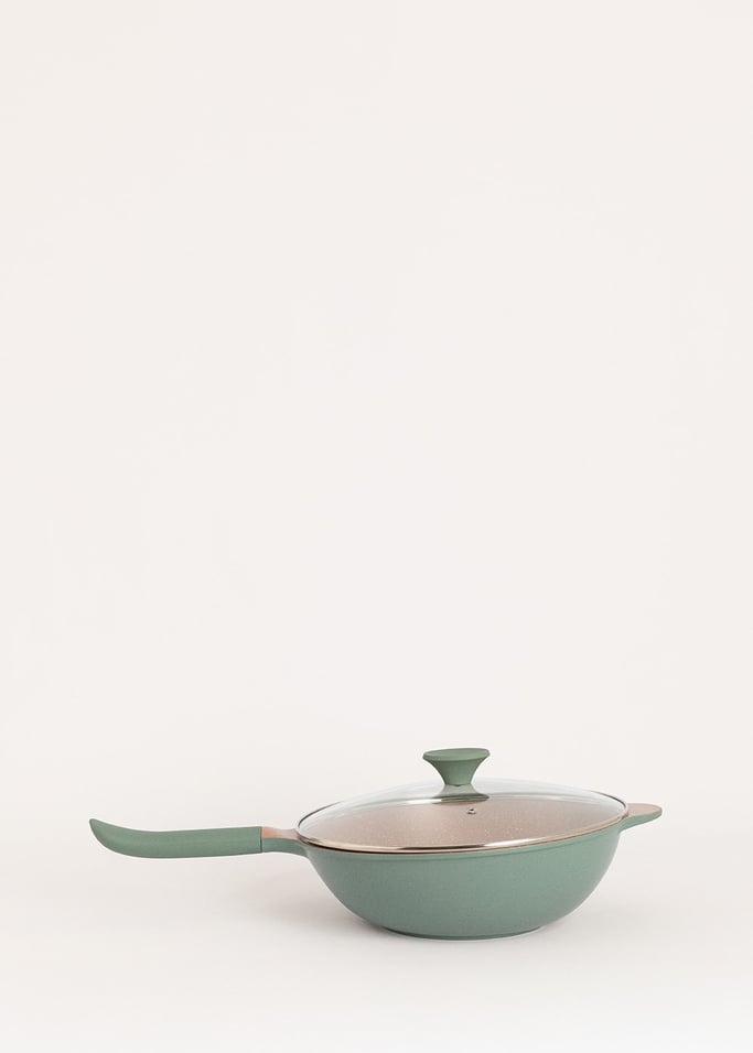 WOK STUDIO - Wok aus Gussaluminium mit Keramikbeschichtung, Galeriebild 4