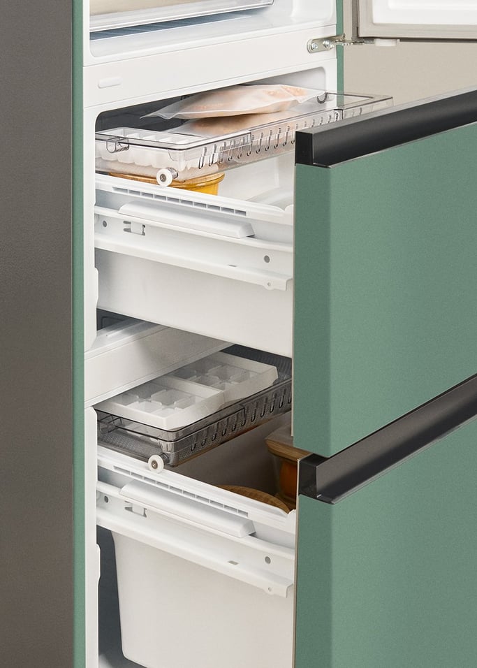 FRIDGE STUDIO COMBI PRO FLEX 401 - Kühlschrank im italienischen Stil 401L No Frost mit Space Pro und Care+ , Galeriebild 10