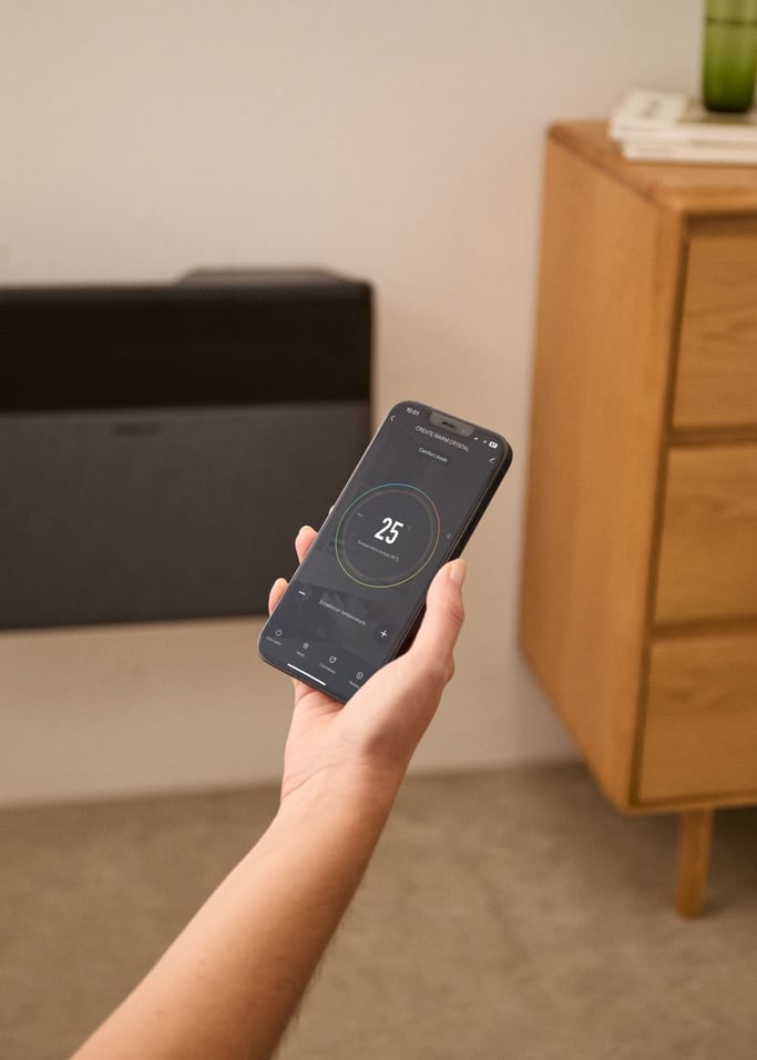 WARM TEXTILE INVERTER - Inverter-Wand- oder Standkonvektor mit WLAN 1500W / 2000W, Galeriebild 4