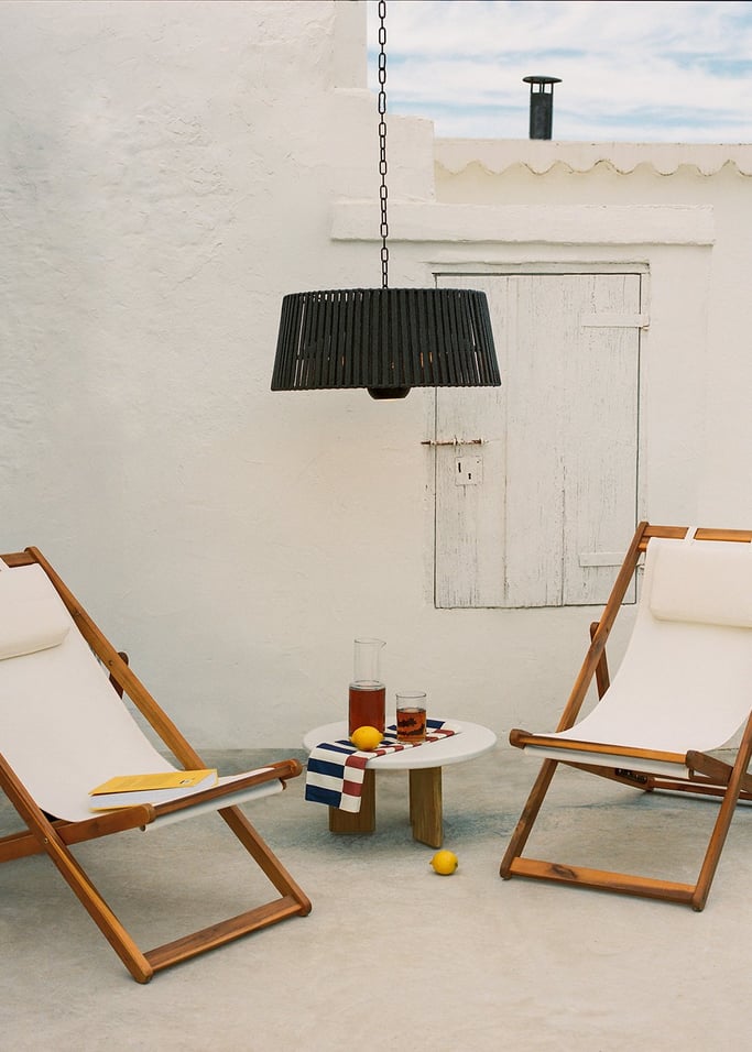 HANGING HEATER - 1800W Infrarot-Halogen Deckenheizstrahler und Lampe, Galeriebild 1