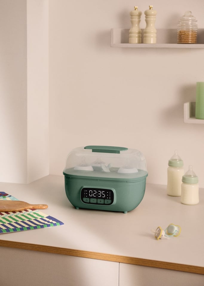 BABY BOTTLE CARE - Multifunktions-Sterilisator mit Trocknung für 8 Babyflaschen, Galeriebild 2