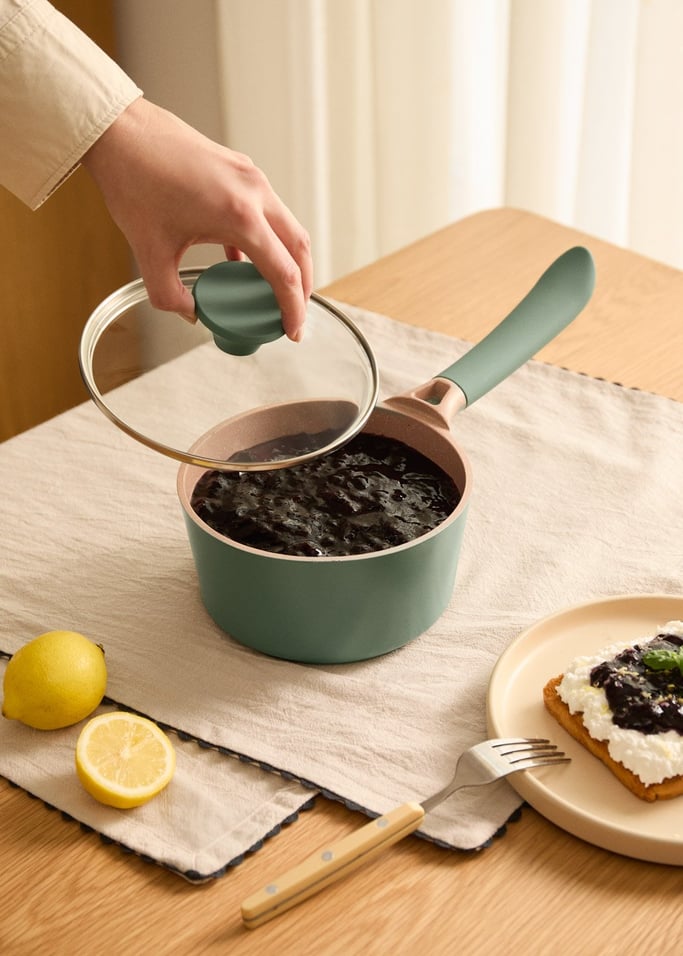 SAUCEPAN STUDIO - Kochtopf aus Gussaluminium mit Keramikbeschichtung, Galeriebild 3