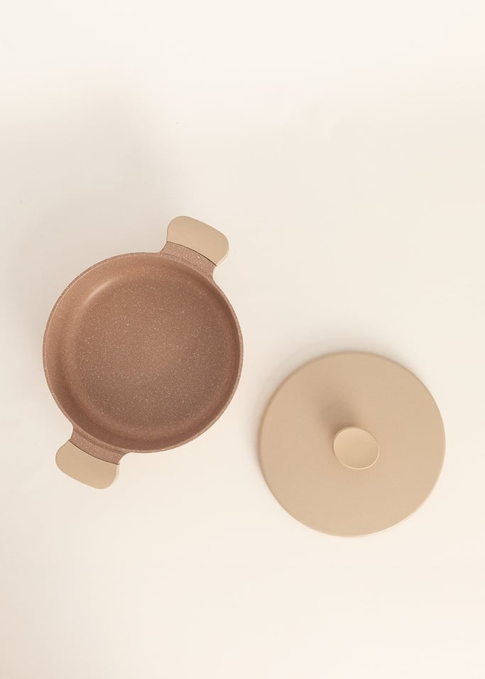 POT STUDIO - Topf aus Aluminiumguss mit Keramikeinlage, Galeriebild 7