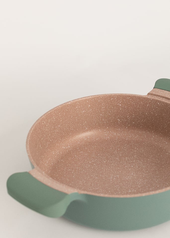 POT STUDIO - Topf aus Aluminiumguss mit Keramikeinlage, Galeriebild 5