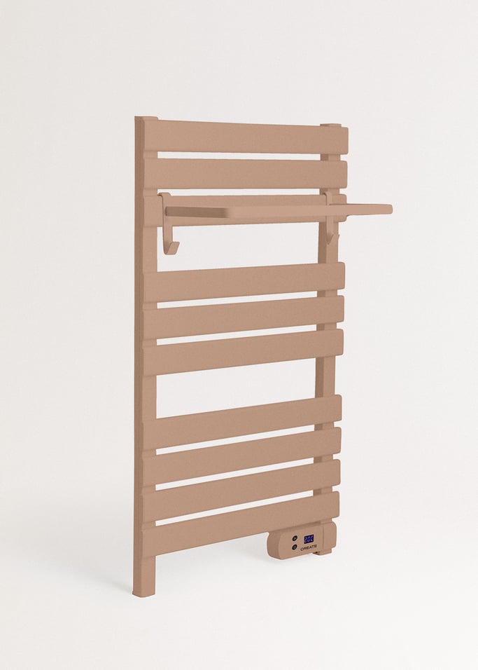 WARM TOWEL - Elektrischer Badheizkörper für Boden oder Wand 500W, Galeriebild 6