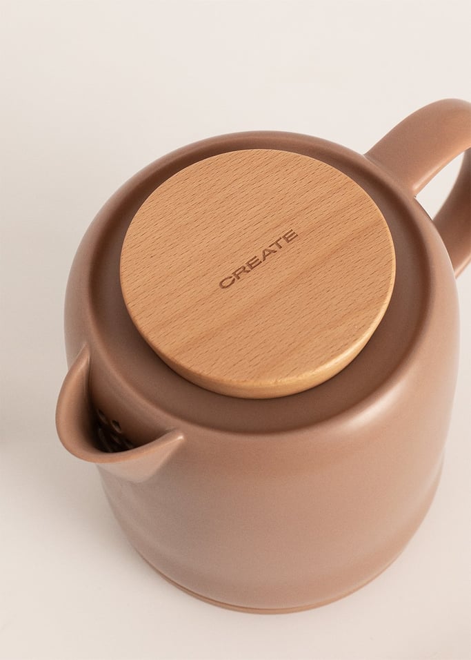 KETTLE CERAMIC - Elektrischer Wasserkocher aus Keramik 1 l, Galeriebild 7