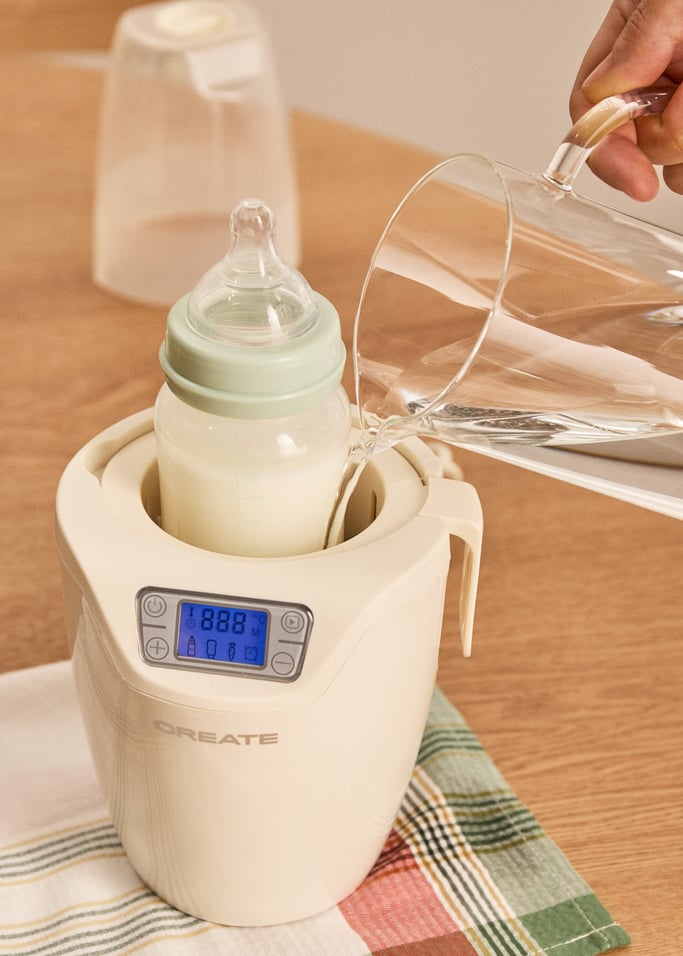 BABY BOTTLE WARMER - Flaschenwärmer und Sterilisator mit Dampfgarfunktion, Galeriebild 5
