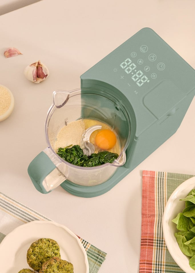 BABY CHEFBOT - Multifunktionaler Sterilisations-Küchenroboter für Babys, Galeriebild 4