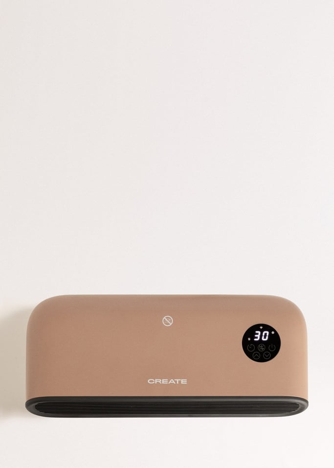 WARM WALL PRO - Keramischer Wand- oder Bodenheizkörper mit WiFi, Galeriebild 5