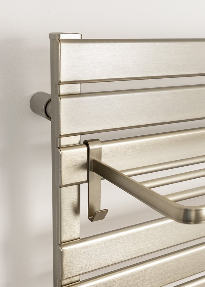 WARM TOWEL - Elektrischer Badheizkörper für Boden oder Wand 500W, Galeriebild 6