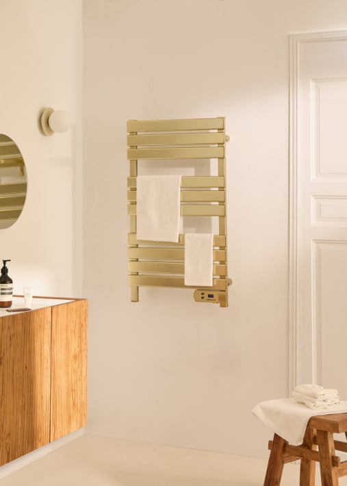 Kaufen WARM TOWEL - Elektrischer Badheizkörper für Boden oder Wand 500W