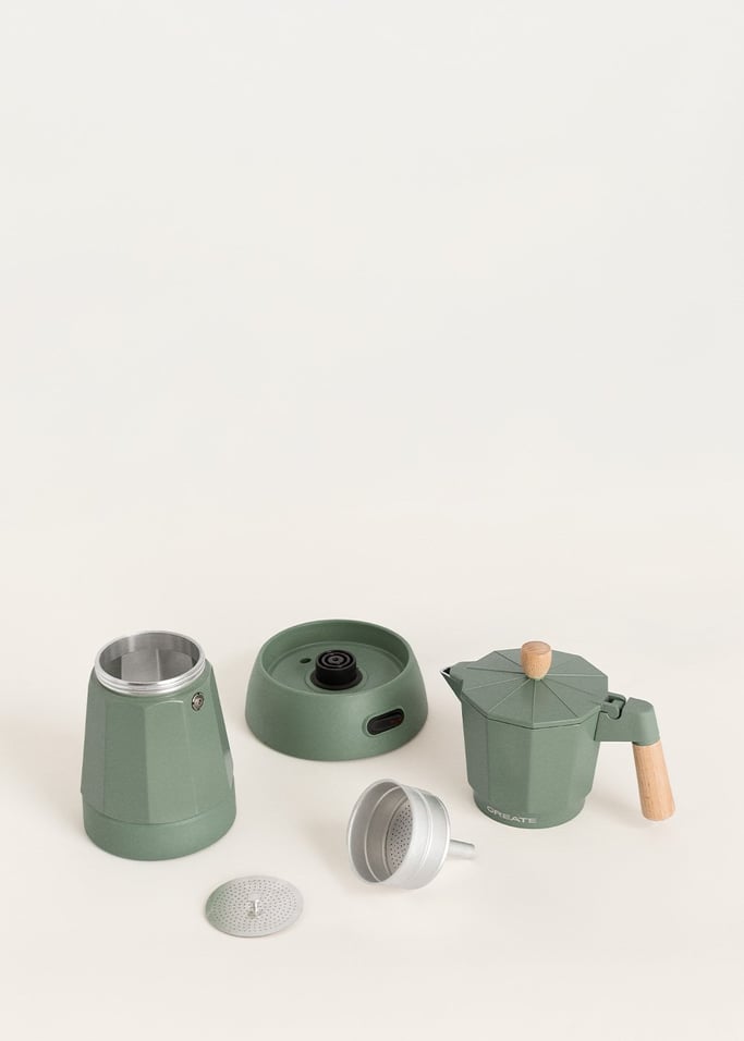 THERA MOKA ELECTRIC - Elektrische Espressokanne mit Warmhaltefunktion, Galeriebild 15