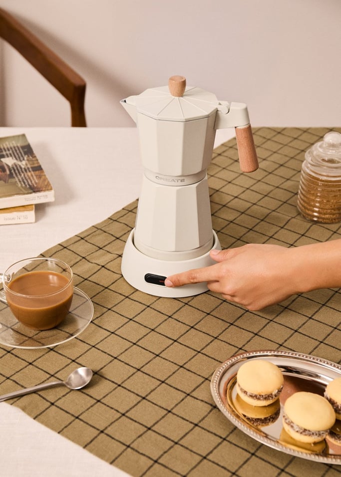 THERA MOKA ELECTRIC - Elektrische Espressokanne mit Warmhaltefunktion, Galeriebild 6