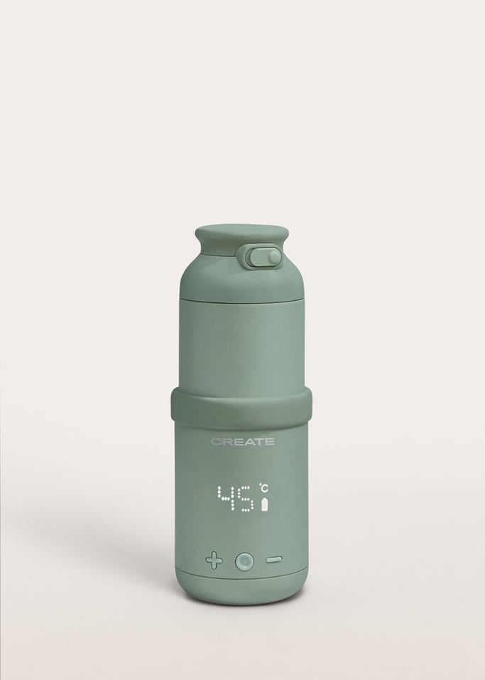 BABY PORTABLE MILK WARMER - Milch- und Wasserwärmer für Babyflaschen mit Temperaturregler, Galeriebild 4