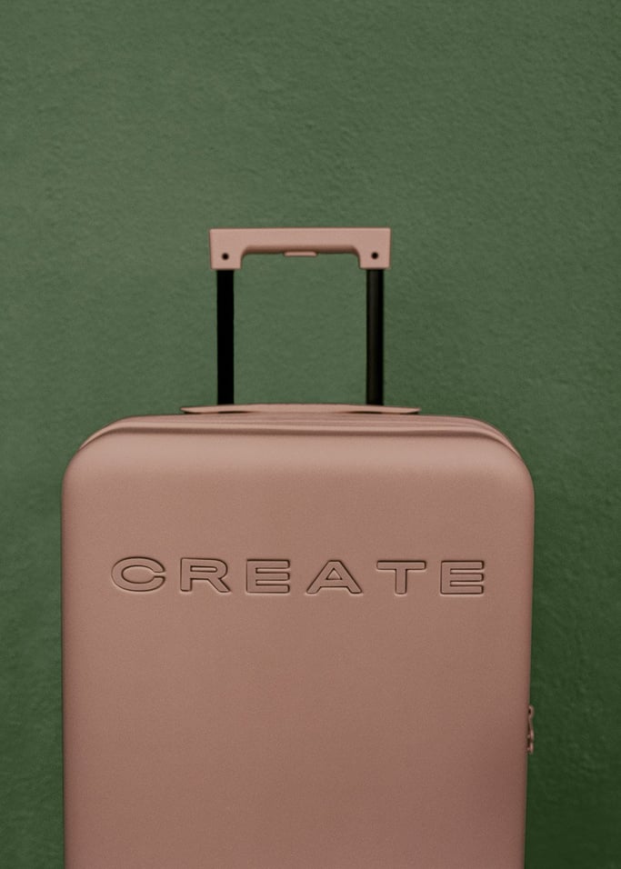 LUGGAGE STUDIO - Harter Koffer aus Polycarbonat mit TSA-Schloss und multidirektionalen Rädern, Galeriebild 2