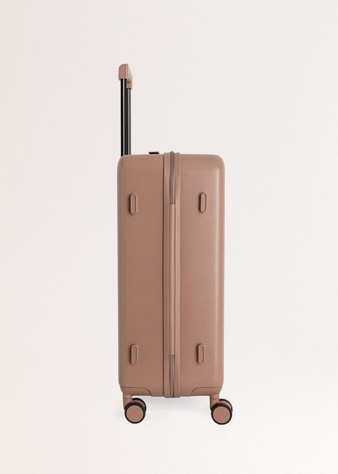 LUGGAGE STUDIO - Harter Koffer aus Polycarbonat mit TSA-Schloss und multidirektionalen Rädern, Galeriebild 3