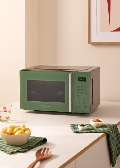 Kaufen MICROWAVE STUDIO - Mikrowelle 23L mit Grill- und Backfunktion 1000W