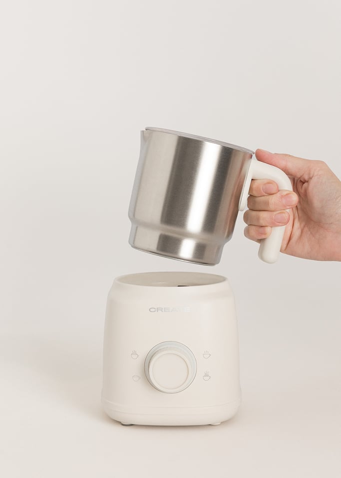 MILK FROTHER RETRO - Milchaufschäumer und -erhitzer mit abnehmbarer Kanne, Galeriebild 8