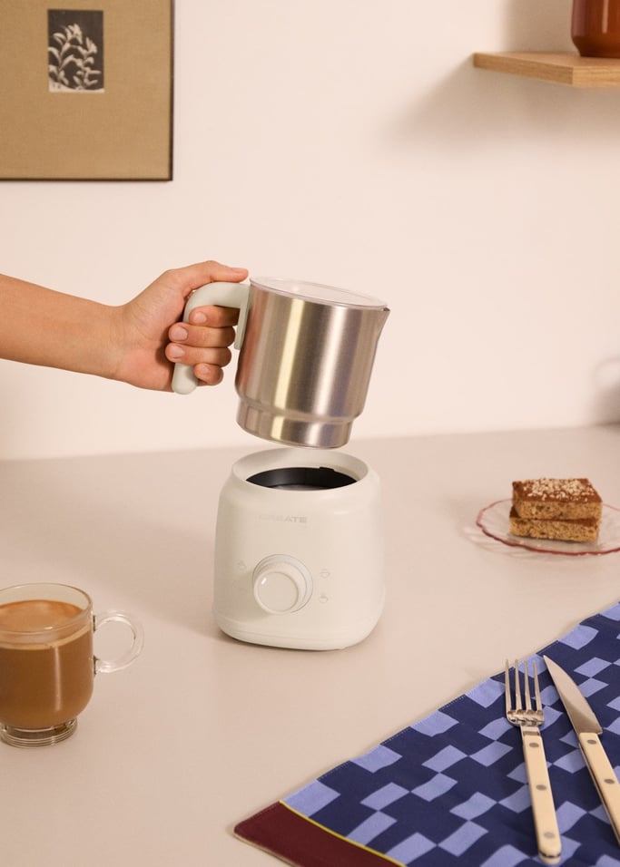 MILK FROTHER RETRO - Milchaufschäumer und -erhitzer mit abnehmbarer Kanne, Galeriebild 6
