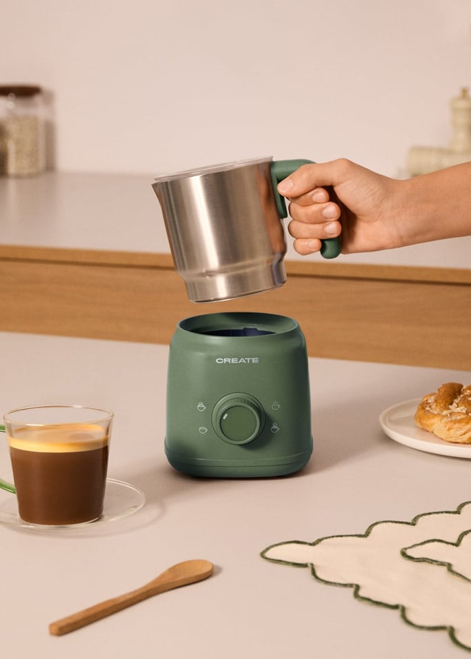 MILK FROTHER RETRO - Milchaufschäumer und -erhitzer mit abnehmbarer Kanne, Galeriebild 6