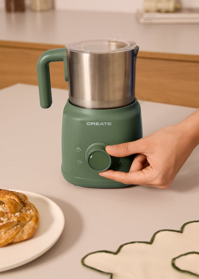 MILK FROTHER RETRO - Milchaufschäumer und -erhitzer mit abnehmbarer Kanne, Galeriebild 4