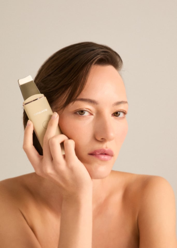 SONIC PURE SKIN 4 in 1 - Ultraschall-Gesichtsreiniger 4-in-1 mit EMS-Technologie, Galeriebild 2