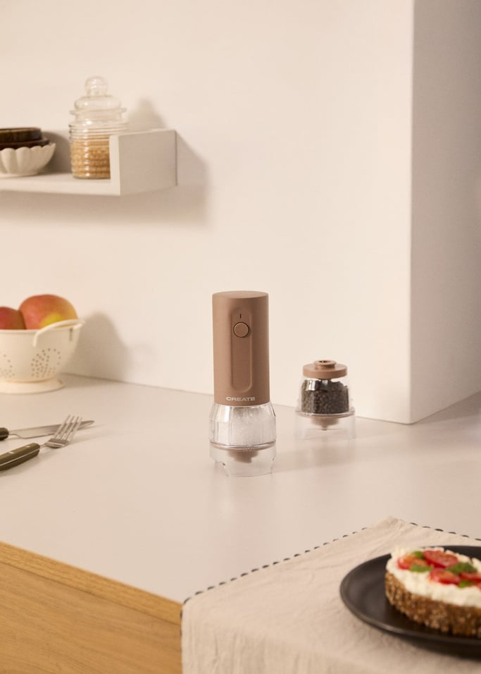 SPICE GRINDER STUDIO PRO - Elektrische Gewürzmühle mit austauschbaren Behältern, Galeriebild 4