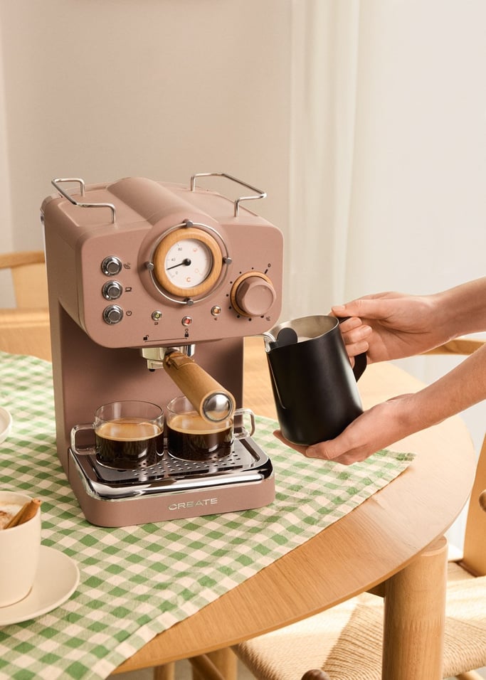 THERA RETRO - Espresso-Kaffeemaschine, Galeriebild 2
