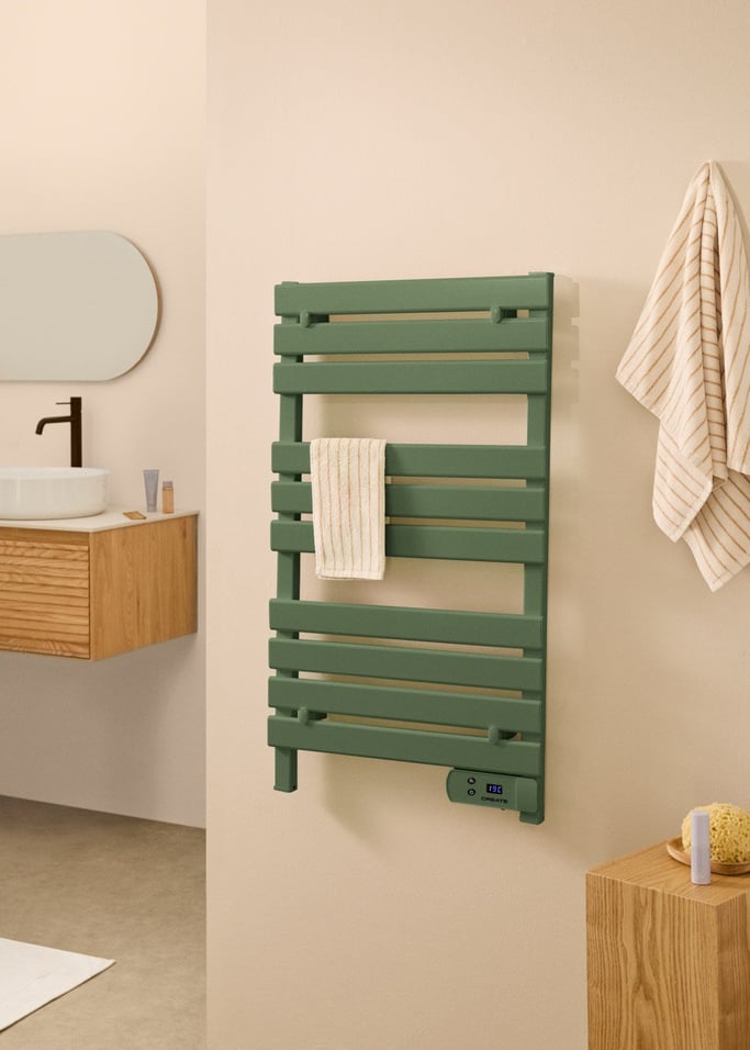 WARM TOWEL - Elektrischer Badheizkörper für Boden oder Wand 500W, Galeriebild 1