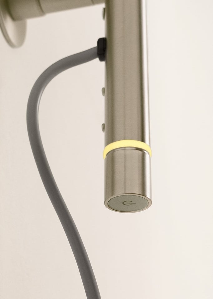 WARM TOWEL TUBE - Elektrischer Handtuchhalter 60W/120W, Galeriebild 7