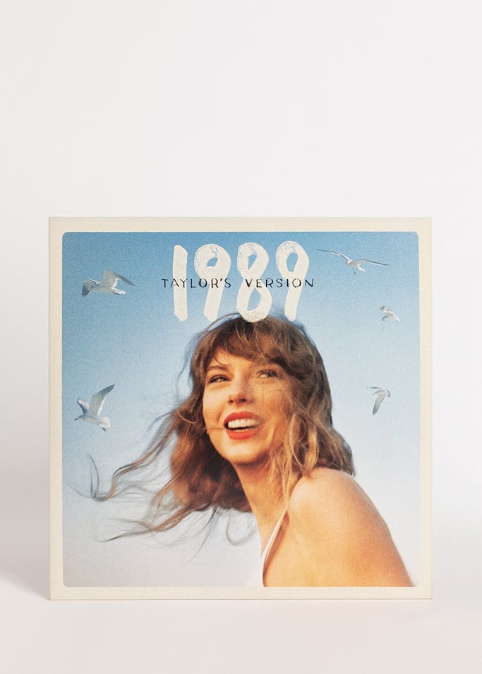 TAYLOR SWIFT - 1989 (Taylor´s Version) 2LP Crystal Skies Blue, Galeriebild 5