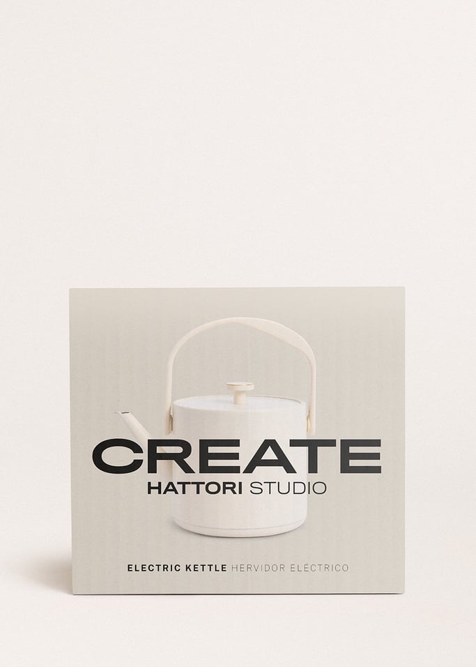 HATTORI -  Elektrischer Wasserkocher 0,5 l mit Temperaturregelung, Galeriebild 8