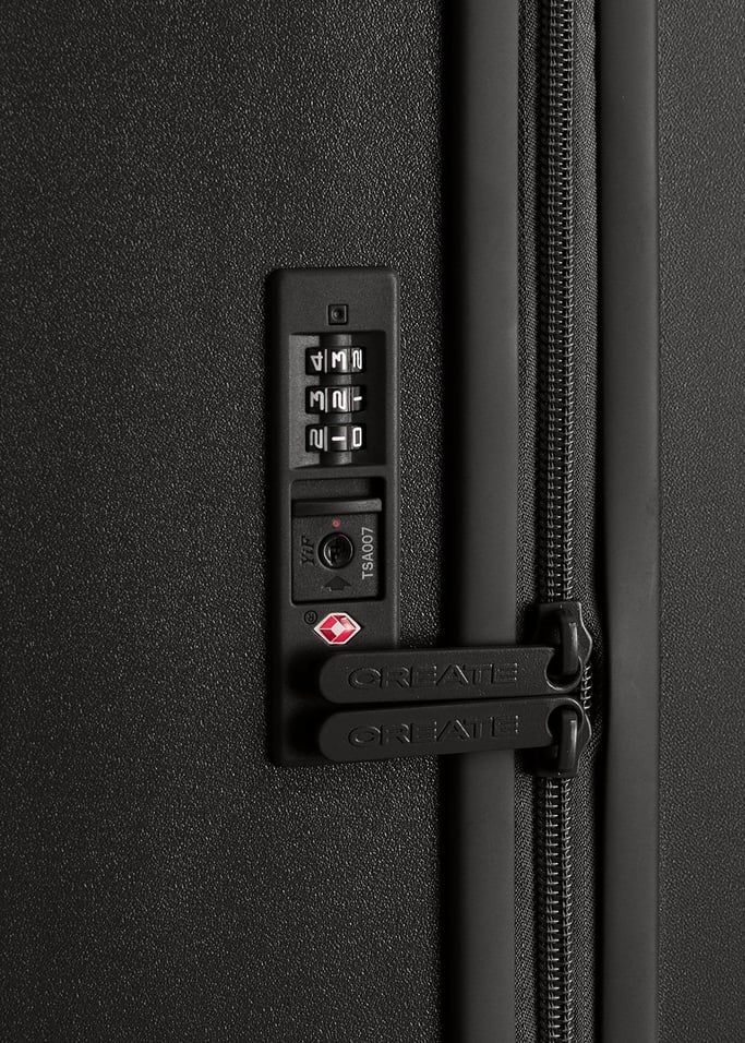 LUGGAGE STUDIO - Harter Koffer aus Polycarbonat mit TSA-Schloss und multidirektionalen Rädern, Galeriebild 3