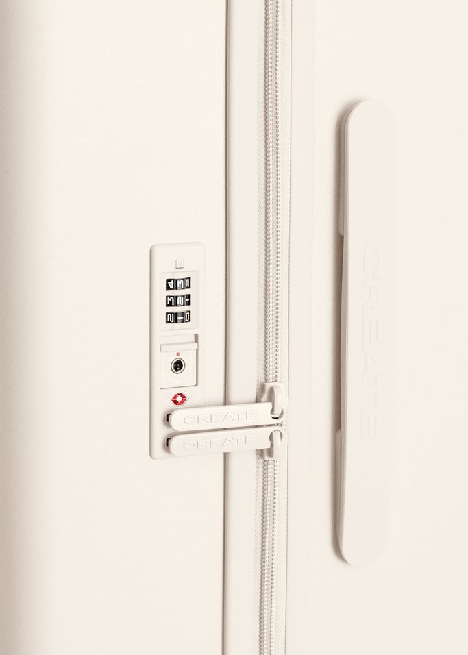 LUGGAGE STUDIO - Harter Koffer aus Polycarbonat mit TSA-Schloss und multidirektionalen Rädern, Galeriebild 3