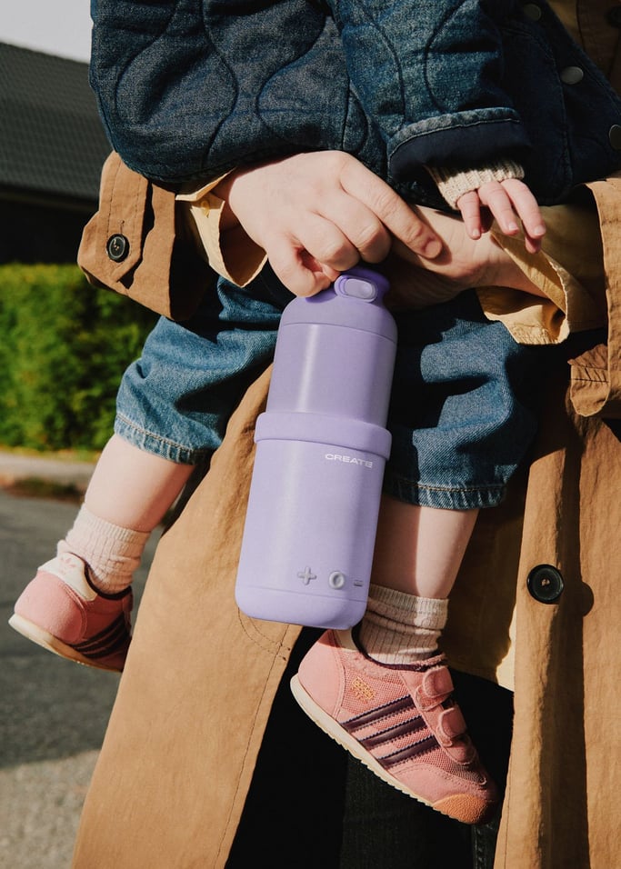 BABY PORTABLE MILK WARMER - Milch- und Wasserwärmer für Babyflaschen mit Temperaturregler, Galeriebild 1