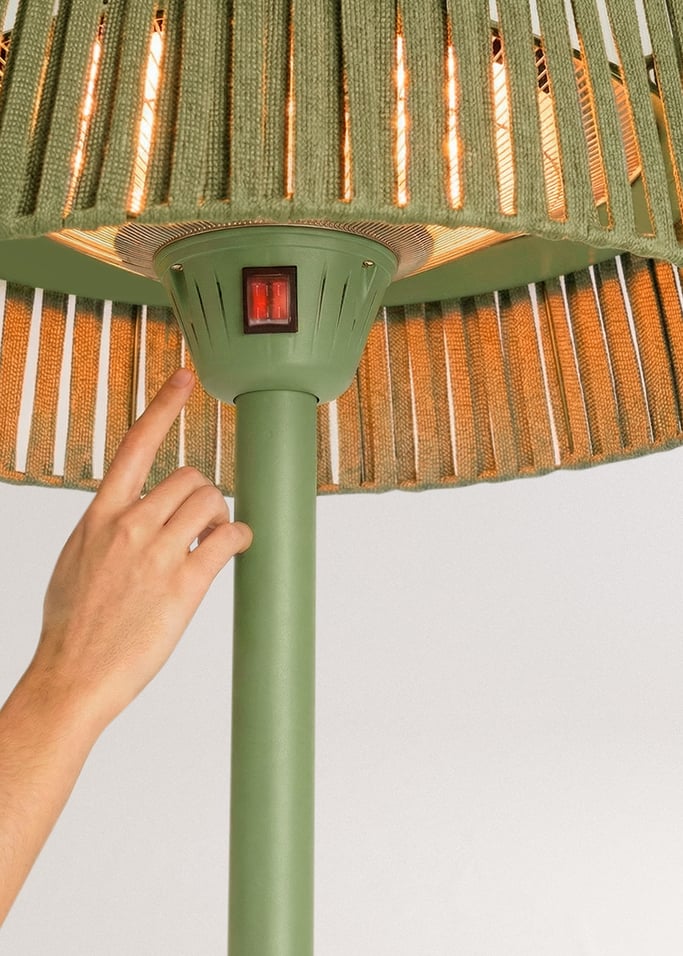 PATIO HEATER - Infrarot Standheizstrahler für Terrassen und Außenbereiche, Galeriebild 3