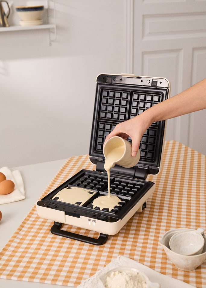 STONE STUDIO - Sandwichgrill und Waffeleisen mit austauschbaren Platten, Galeriebild 4