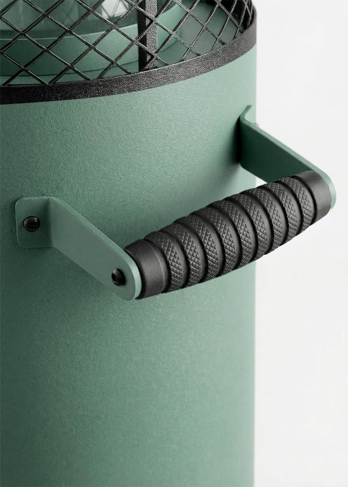 FIRE ROUND PELLET HEATER - Außenofen 17,5 kW rauchfrei mit Pellets, Galeriebild 5