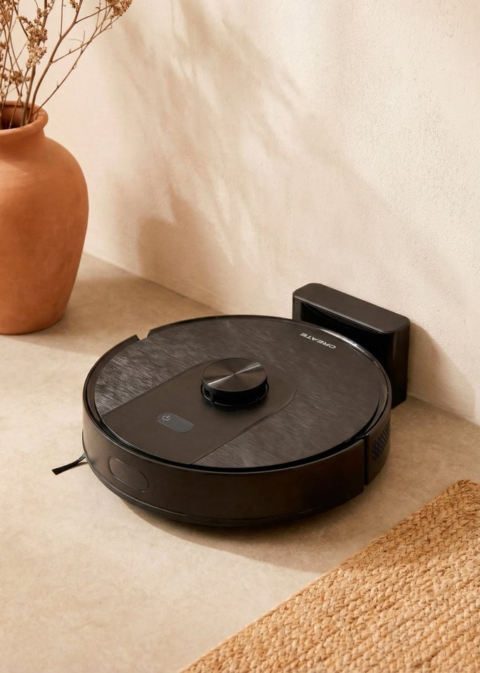 NETBOT LS80 - Intelligenter Saugroboter 8000 Pa mit Wischfunktion und optionaler automatischer Absaugstation, Galeriebild 1