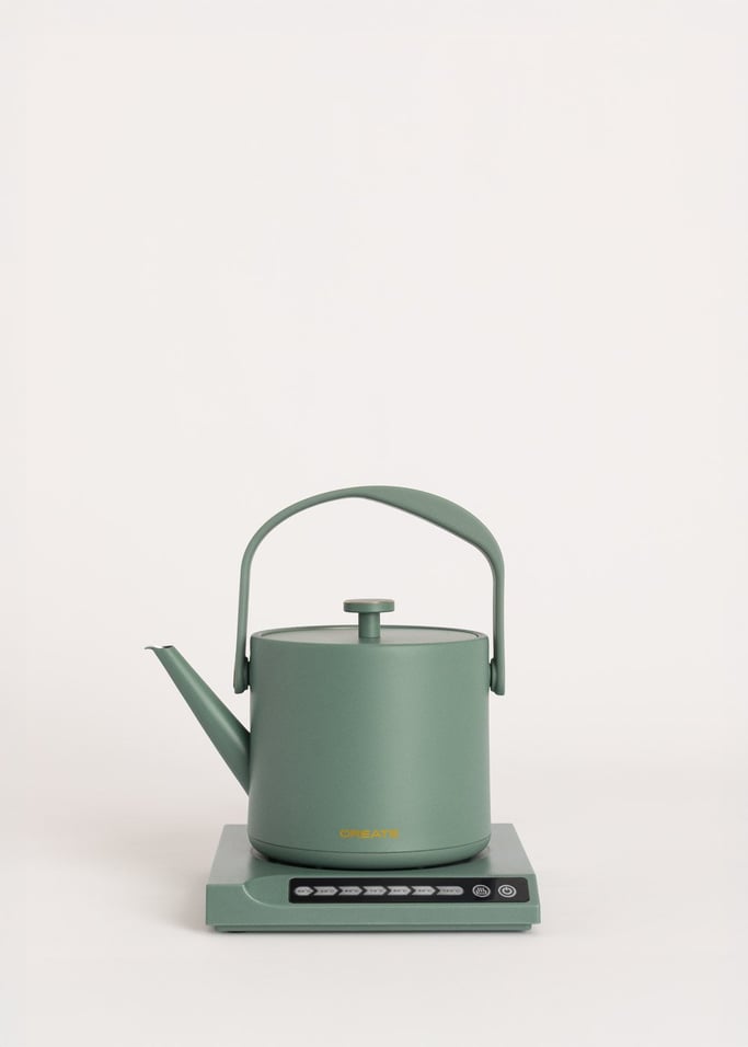 HATTORI -  Elektrischer Wasserkocher 0,5 l mit Temperaturregelung, Galeriebild 5