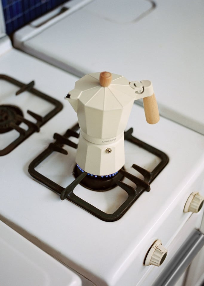 THERA MOKA RETRO - Italienische Kaffeemaschine, Galeriebild 1