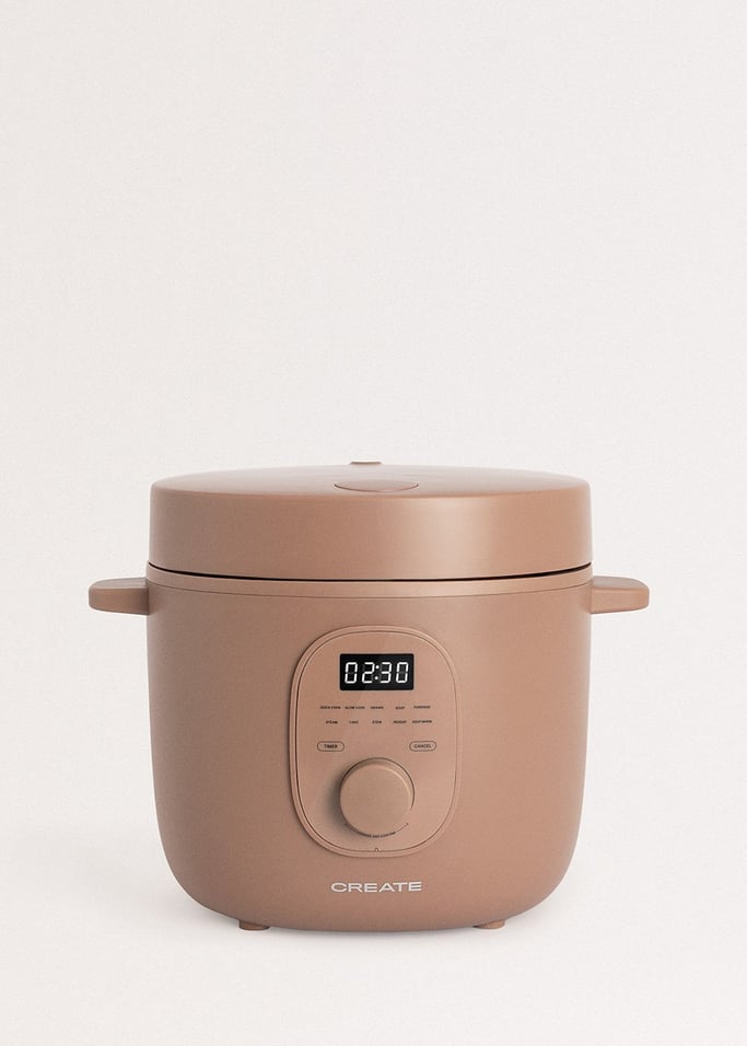 RICE COOKER STUDIO - Elektrischer Multifunktions-Reiskocher mit Dampfkorb, Galeriebild 5