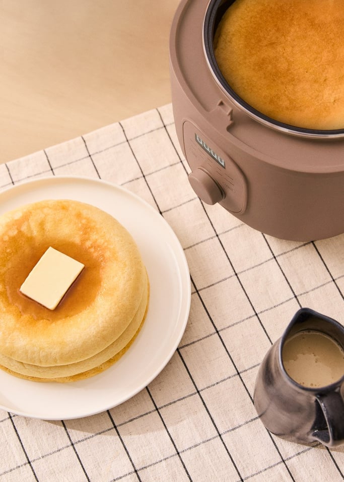 RICE COOKER STUDIO - Elektrischer Multifunktions-Reiskocher mit Dampfkorb, Galeriebild 4