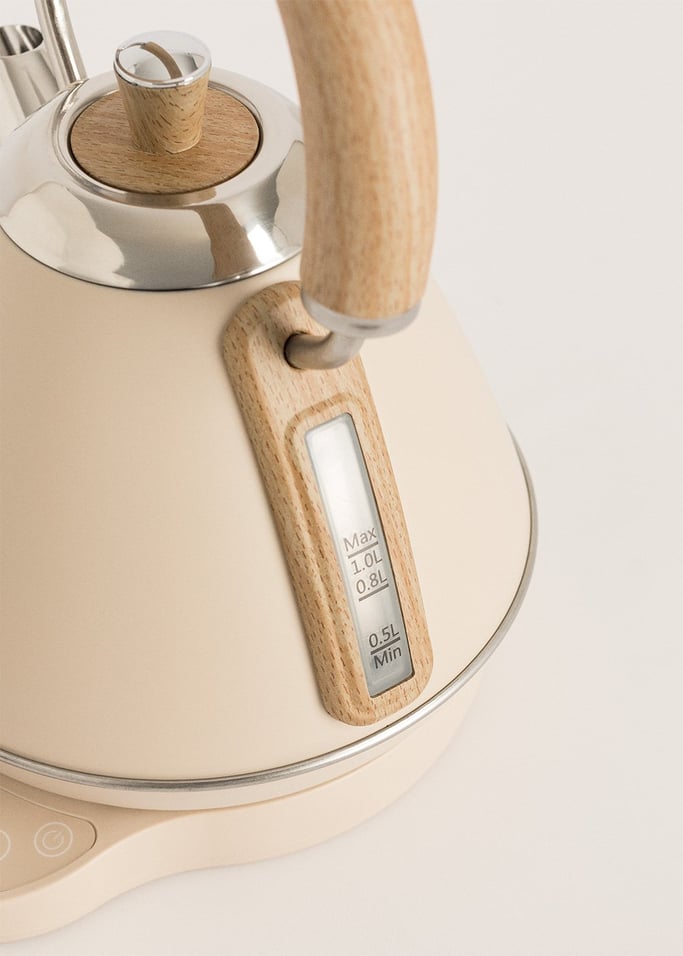 KETTLE RETRO PRO - Elektrischer Wasserkocher 1 L mit Temperaturkontrolle, Galeriebild 7