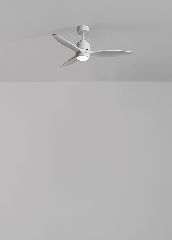 WIND STYLANCE - Leiser 40-W-Deckenventilator mit Flügeln aus technischem ABS, in verschiedenen Größen erhältlich, Galeriebild 2