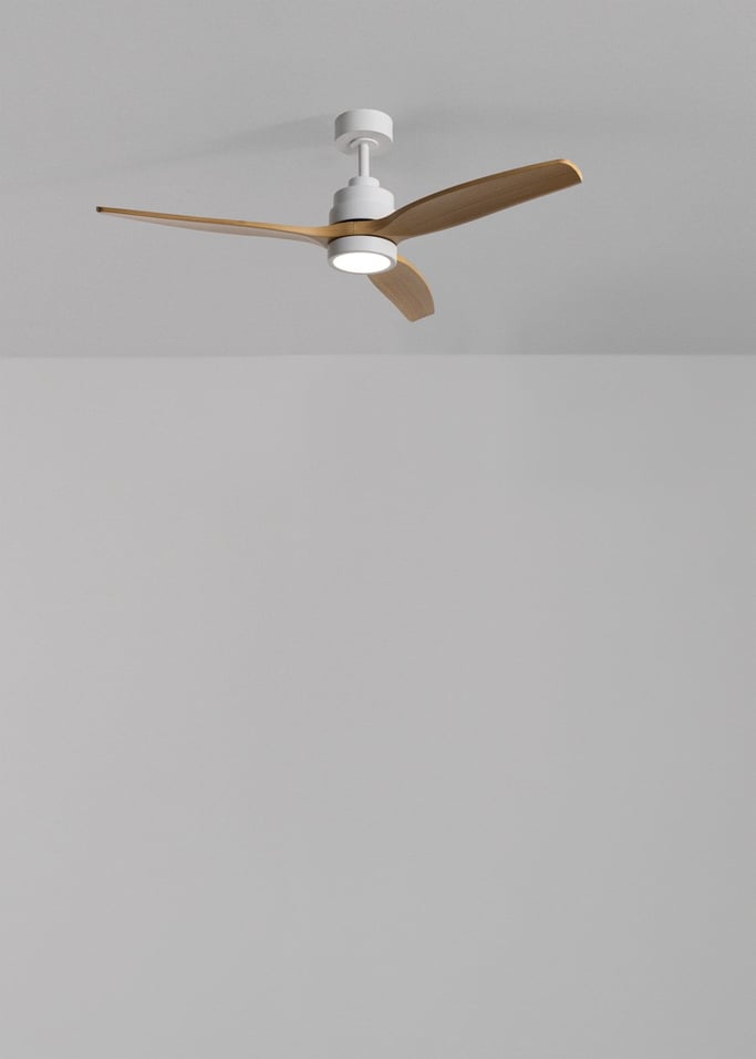 WIND STYLANCE - Leiser 40-W-Deckenventilator mit Flügeln aus technischem ABS, in verschiedenen Größen erhältlich., Galeriebild 2